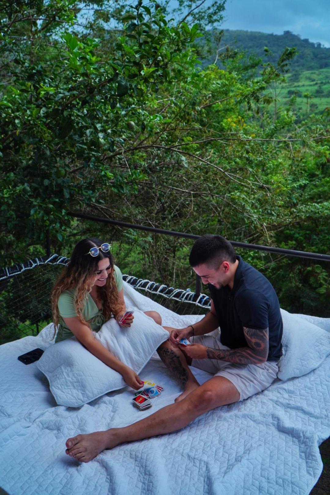 מלון Valle de San José Cielo Abierto Glamping חדר תמונה