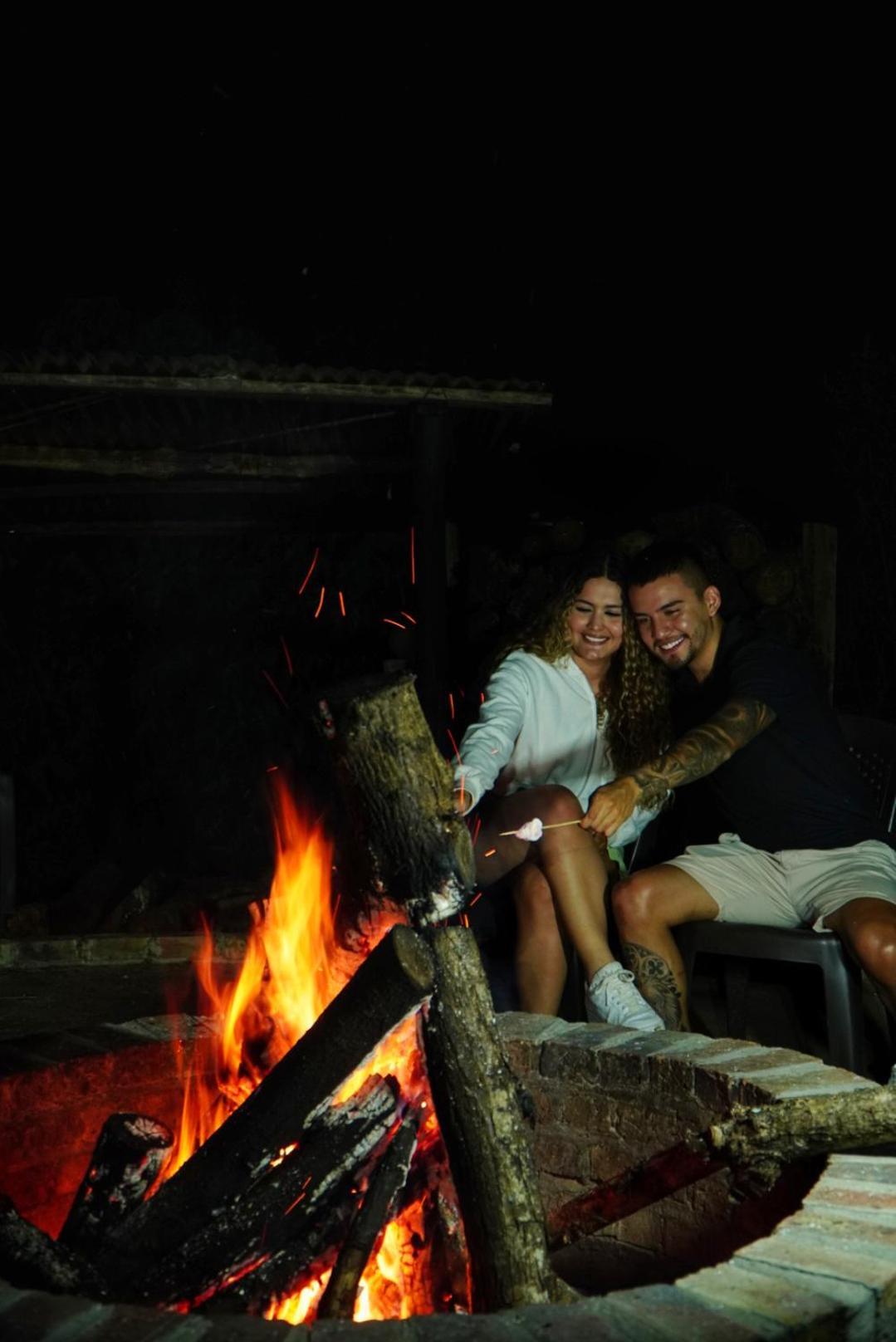 מלון Valle de San José Cielo Abierto Glamping מראה חיצוני תמונה